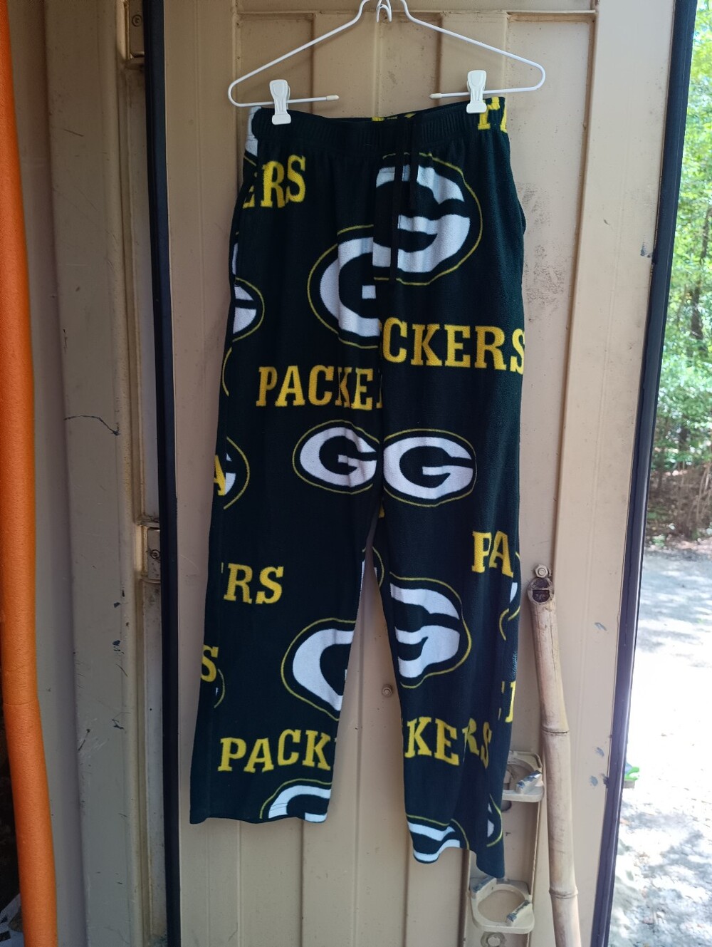 Green Bay Packers Fleece Lounge Pant/Pajama Med